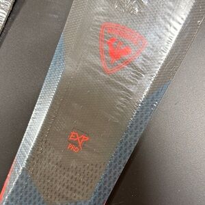 Rossignol EXP Pro Kids Ski - Black and Red Accents